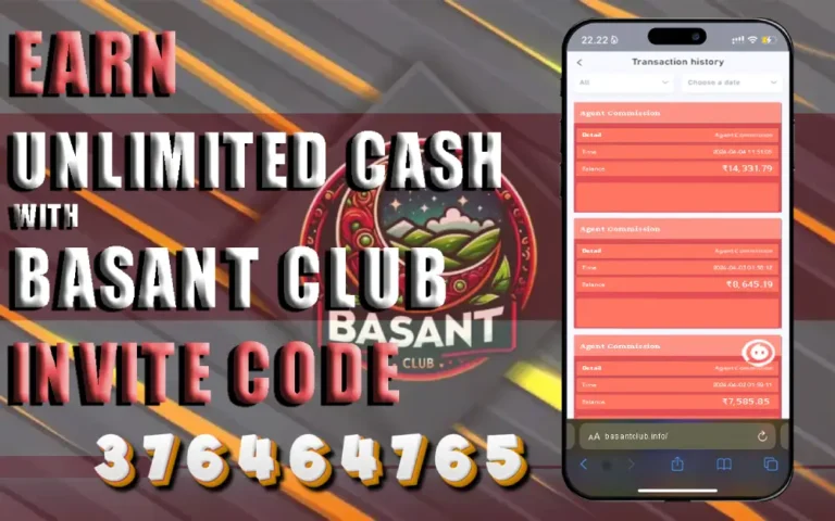 Basant Club Invite Code