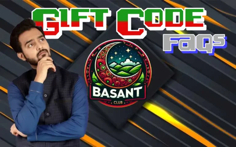 Basant Club Gift Code