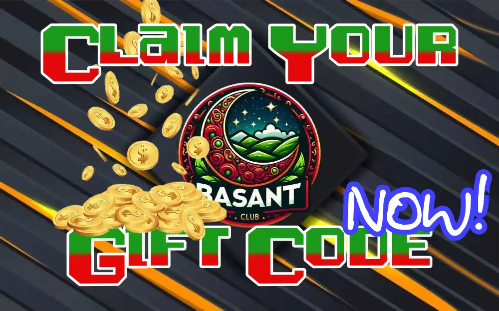 Basant club gift code