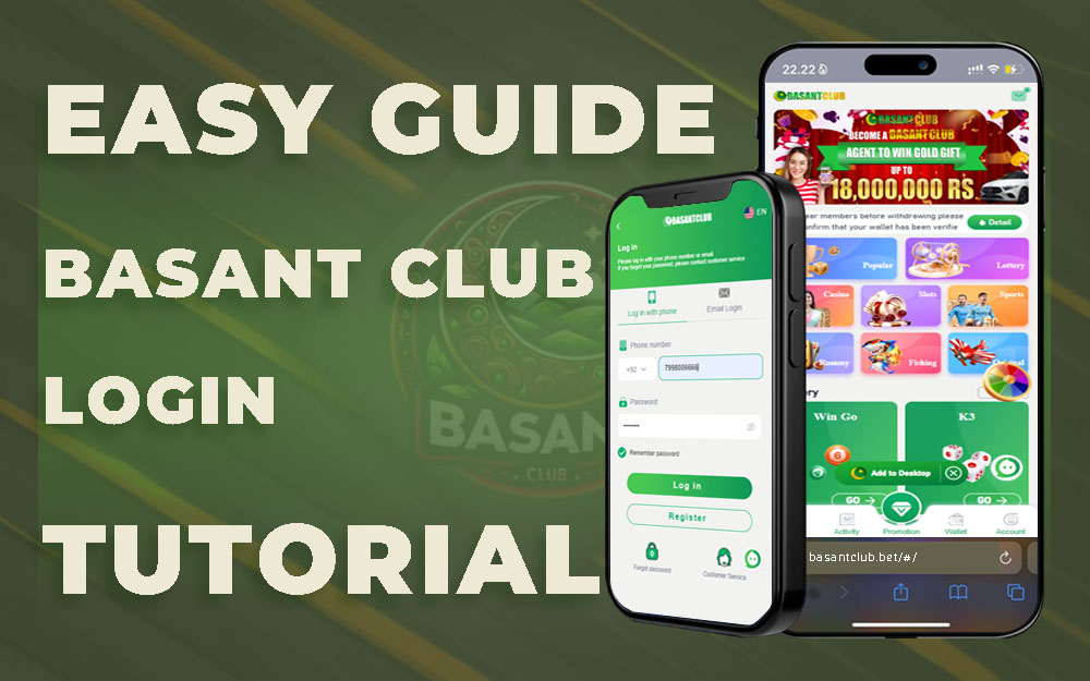 Basant Club Login