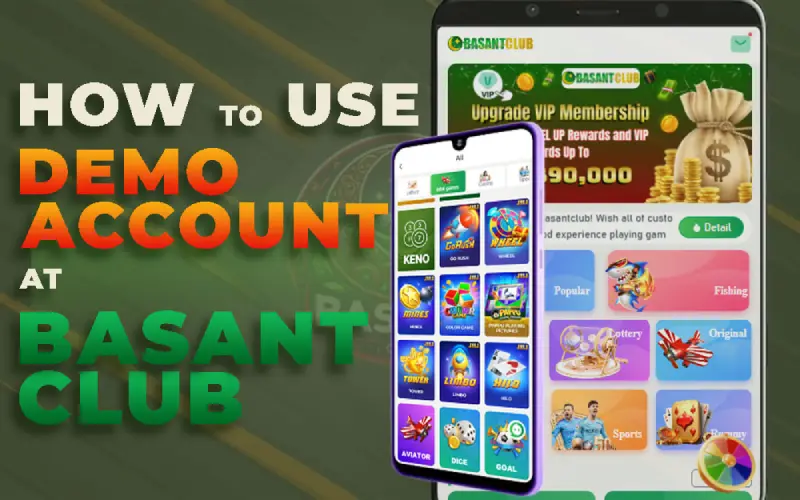 basant club demo account