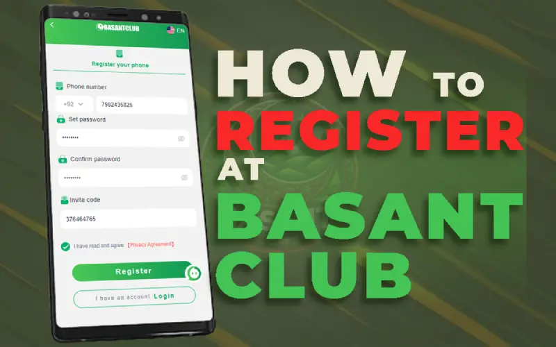 basant club register