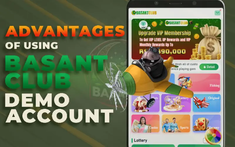 basant club demo account