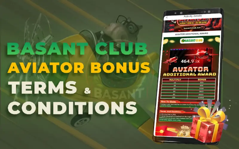 basant club aviator bonus