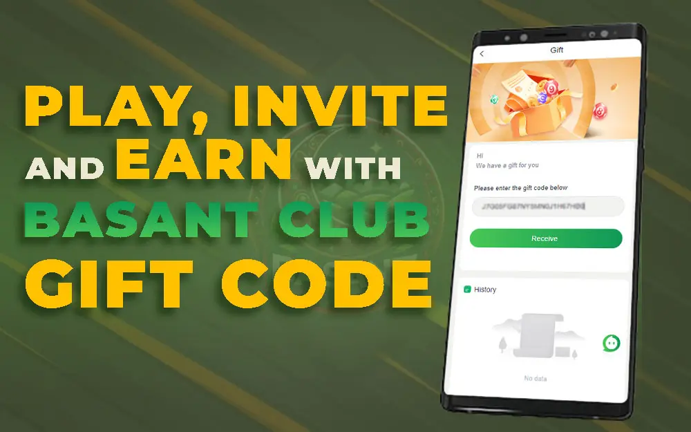 basant club gift code