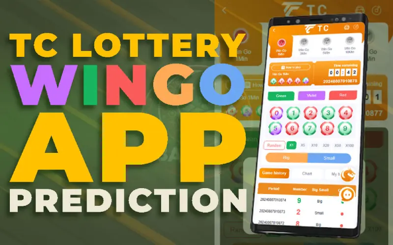 tc lottery colour prediction app