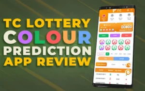 tc lottery colour prediction app