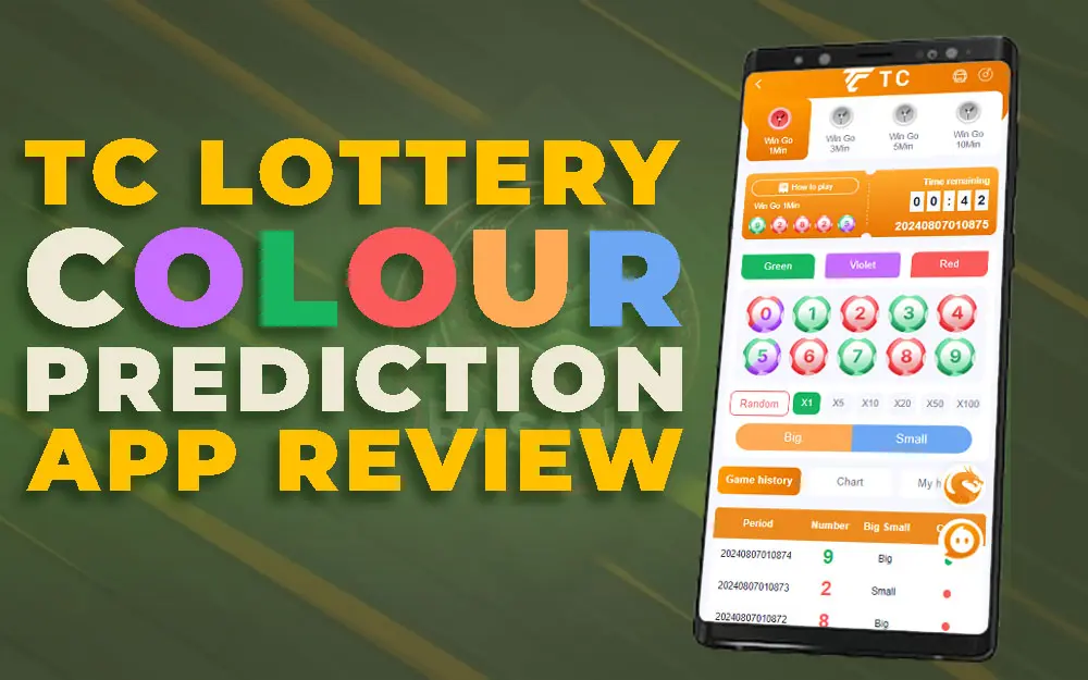 tc lottery colour prediction app