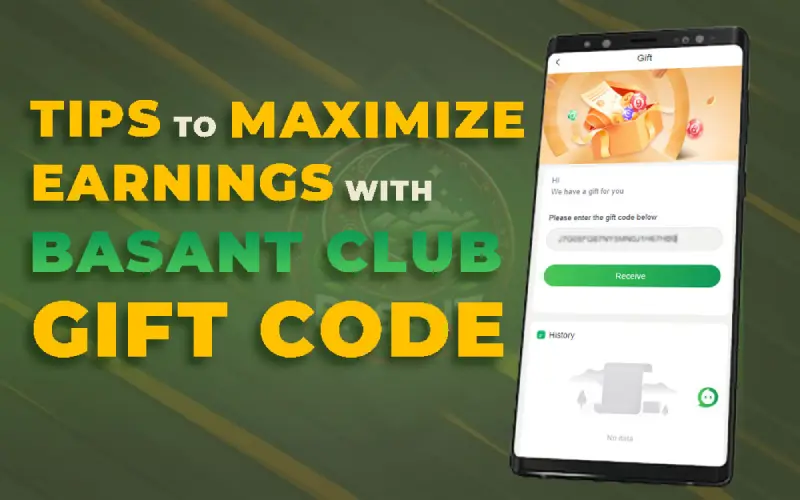 basant club gift code