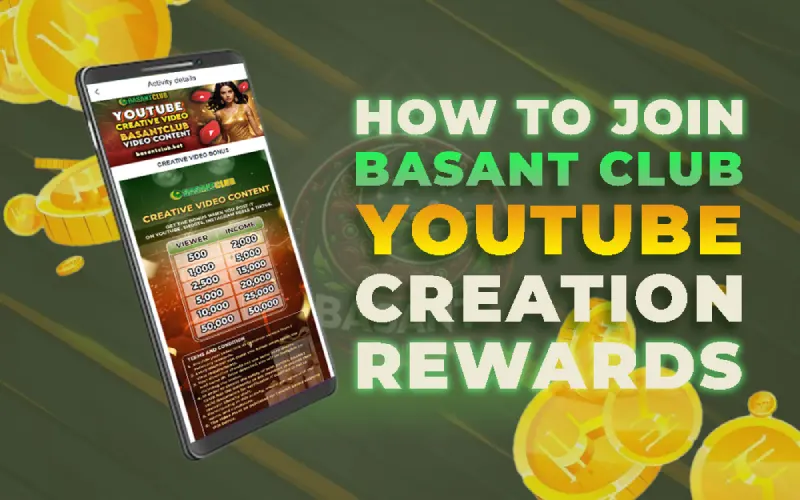 basant club youtube creation rewards