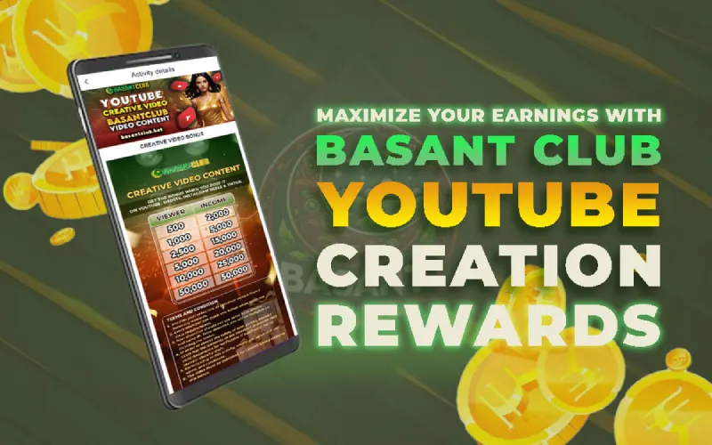 basant club youtube creation rewards