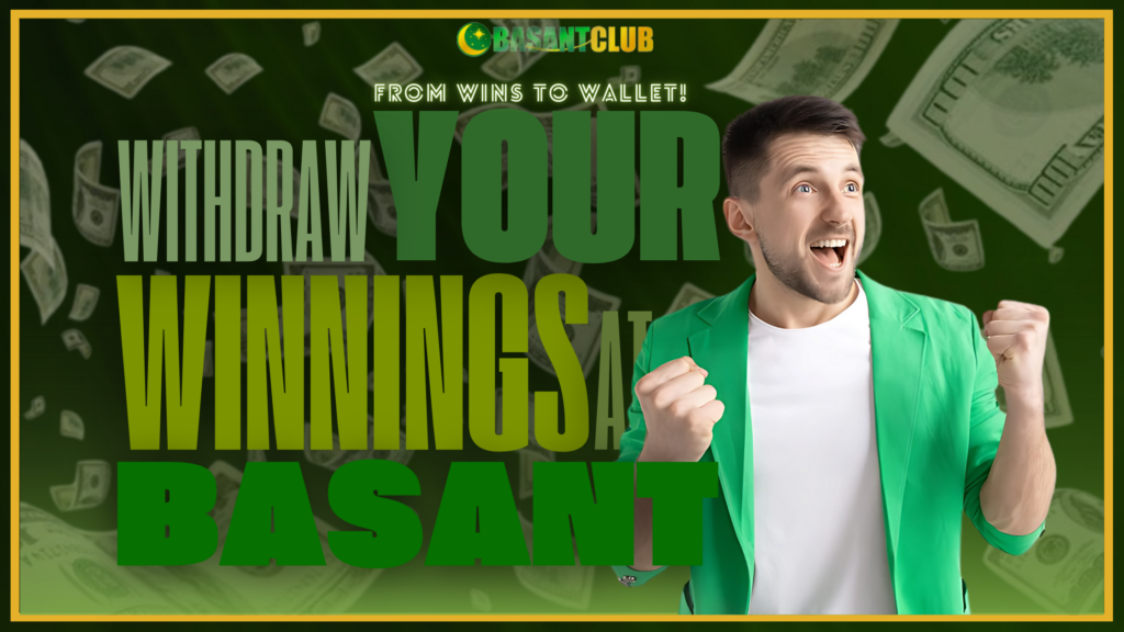 Withdraw your winnings