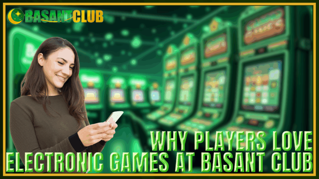 Electronic Games