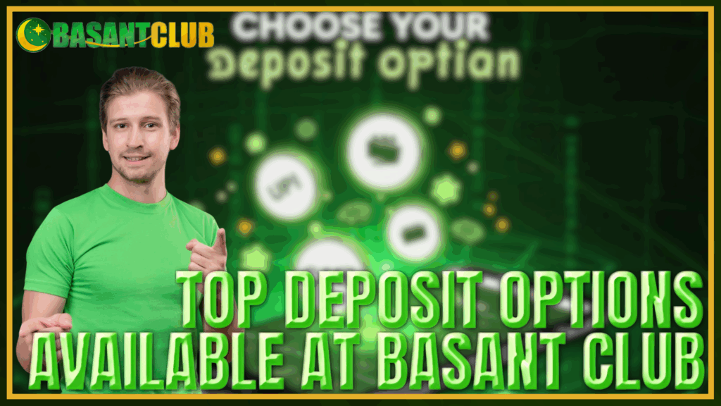 Deposit Option