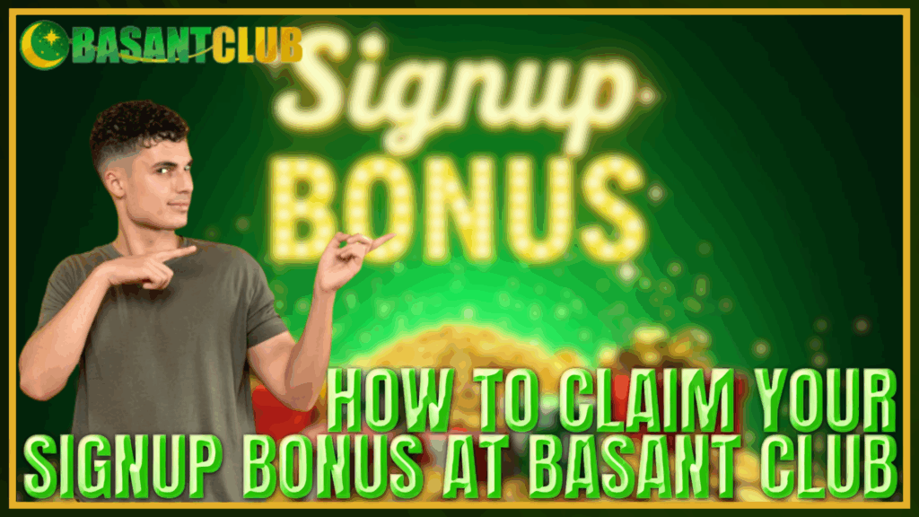 signup bonus